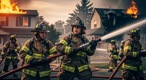 #1 America’s Firefighters Back Trump’s ‘Big Beautiful Bill!