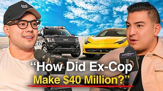 I Asked a $40M Ex-Cop How He Built His Business After DUI & Rehab!