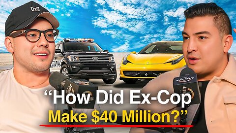 I Asked a $40M Ex-Cop How He Built His Business After DUI & Rehab!