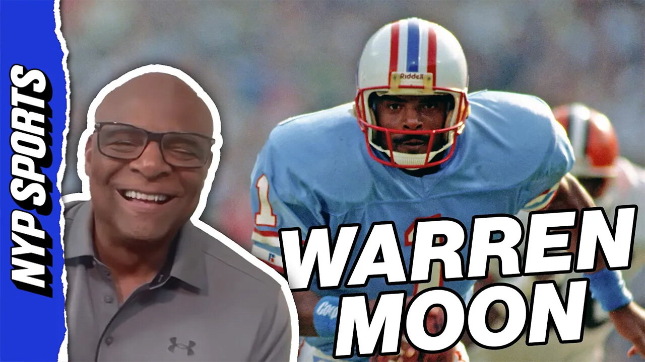Warren Moon shares thoughts on Justin Fields