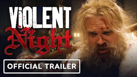 Violent Night - Official Trailer (2022) David Harbour, John Leguizamo