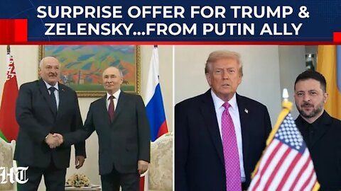 Ukraine Deal Takes Shocking Turn As Trump And Zelensky Receive Offer From Someone Right Beside Putin
