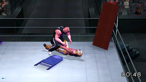 Brock Lesnar vs Rey Mysterio |TLC |π🪜🪑 SmackDown Here Comes the Pain |# Brock lesnar # F5 # Codman