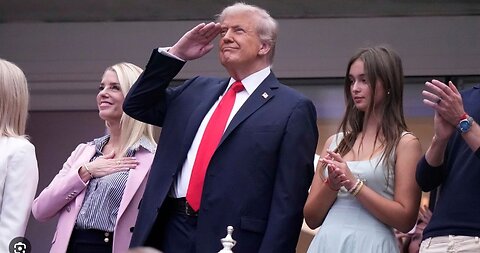 Trump's US Open Visit Sparks Boos, Long Security Lines