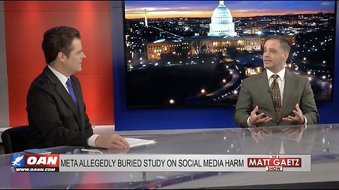Gaetz & Ward Expose Meta's Coverup: The Hidden Research That Could Cost Them Billions in Lawsuits