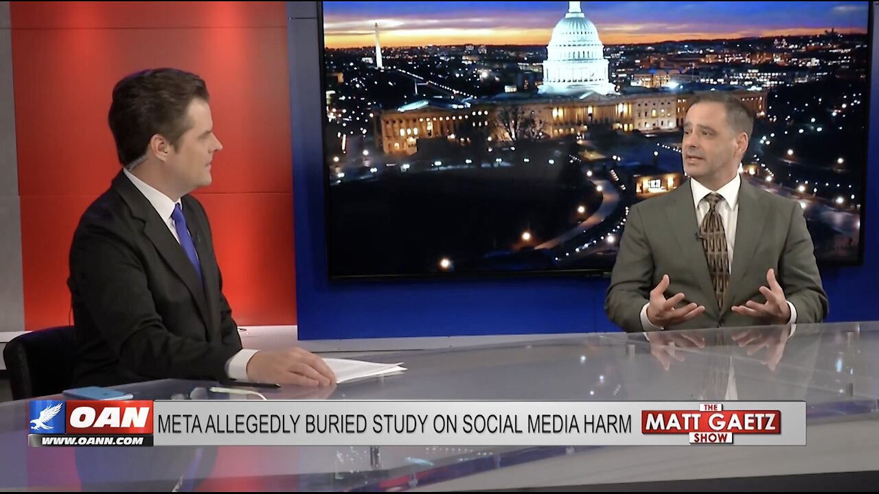 Gaetz & Ward Expose Meta's Coverup: The Hidden Research That Could Cost Them Billions in Lawsuits