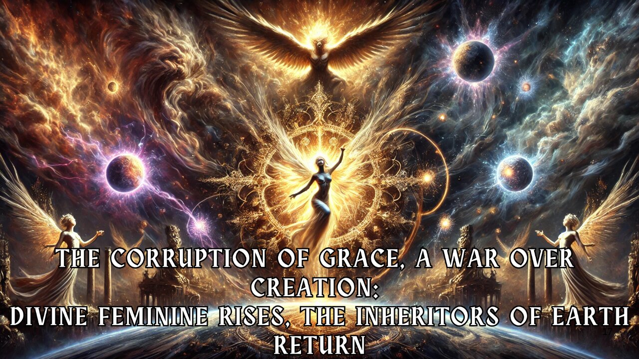 The Corruption of Grace, A War over Creation: Divine Feminine Rises, The Inheritors of Earth Return