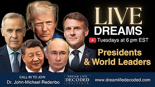 Live Dreams: Presidents & World Leaders Edition (February 17, 2026)