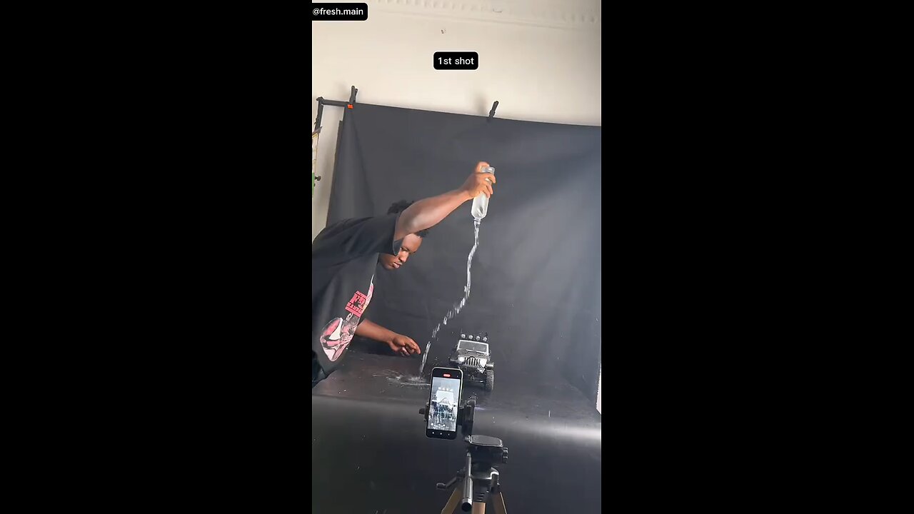 This is how car commercials are shot. I've learned a lot.