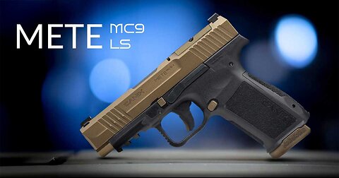 Canik MC9LS Bronze 9MM