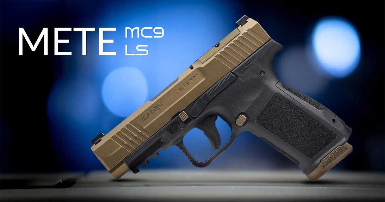 Canik MC9LS Bronze 9MM