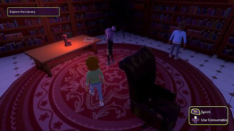 Goosebumps: Terror in Little Creek Walkthrough Part 1 - Exploring the Library