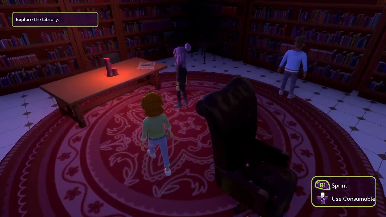 Goosebumps: Terror in Little Creek Walkthrough Part 1 - Exploring the Library