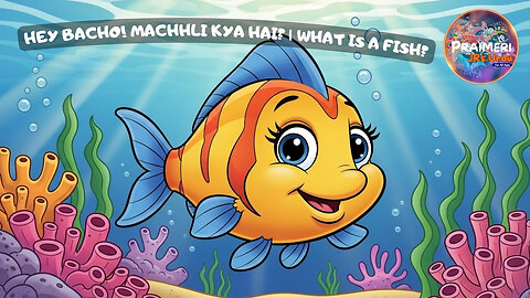 Hey Bacho! Machhli Kya Hai? | What is a Fish? | LET'S LEARN AND TEACH FURTHER