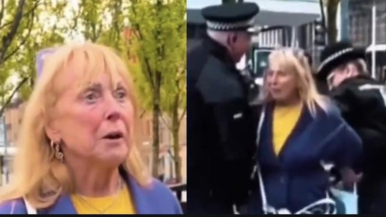 UK Woman arrested for telling Muslims preaching the Koran that "this is a Christian country"
