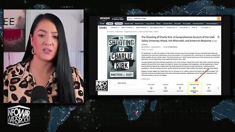 War Room - Maria Zeee: More Questions of Accused Assassin Tyler Robinson Investigation