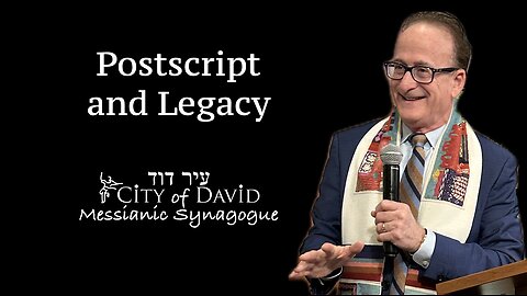 Postscript and Legacy