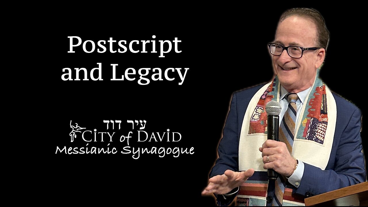 Postscript and Legacy