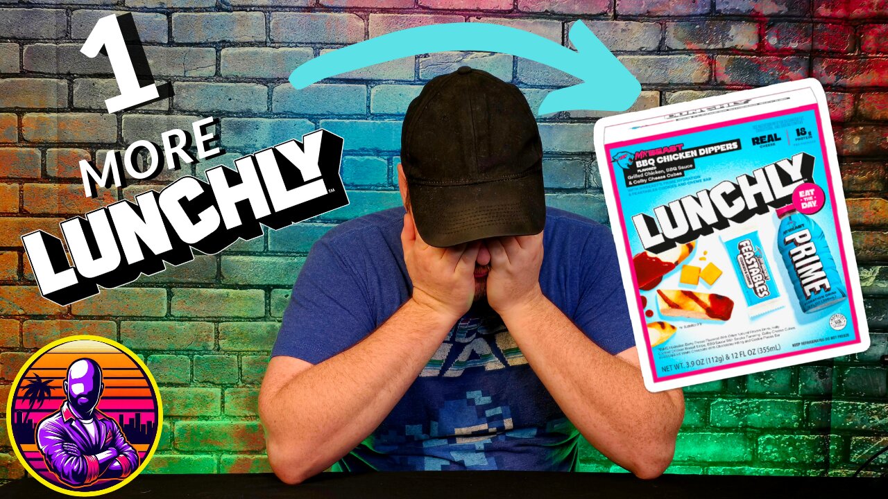 Lunchly's BBQ Chicken Dippers. (Taste Test)