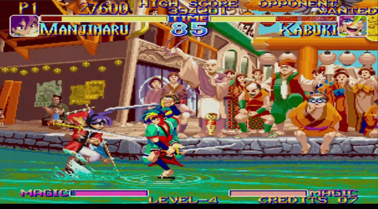 Manjimaru vs Kabuki