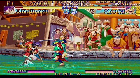 Manjimaru vs Kabuki