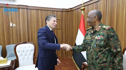 Al-Burhan reiterates Sudan's commitment to cooperates with the UN various agencies