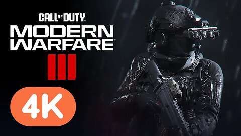 Call of Duty - Modern Warfare 3 - Official Gameplay Trailer (4K) _ gamescom 2023