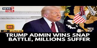 Food Bank Panic Erupts as Trump Admin Battles SNAP Funding Fight