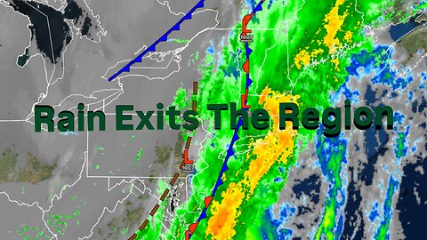 Rain Exits The Region