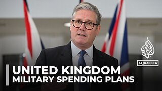 UK unveils major military boost in face of rising Russian threat