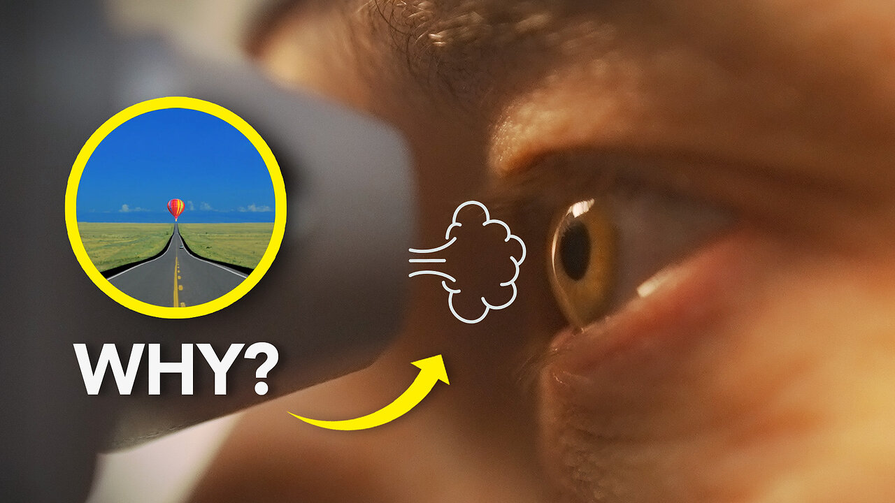 Why We Do The "Air Puff" Test