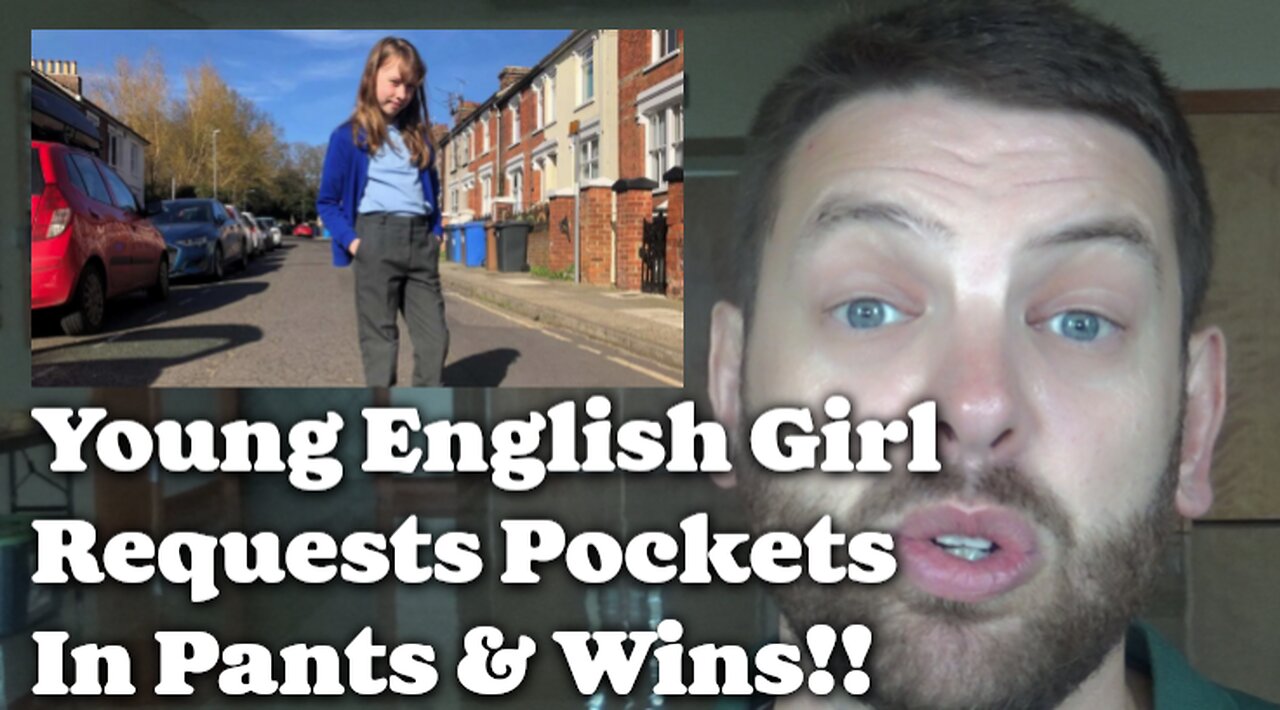 Young Girl Requests Pockets In Pants & Wins!!