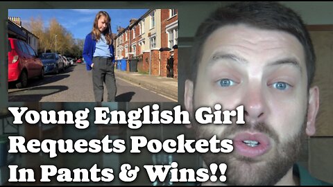 Young Girl Requests Pockets In Pants & Wins!!
