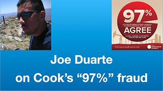 Joe Duarte: “On Cook’s “97%” fraud” | Tom Nelson Pod #309