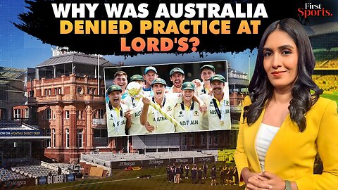WTC_ Australia Denied Practice At Lord_s_ Media Blames India _ First Sports With Rupha Ramani _ N18G