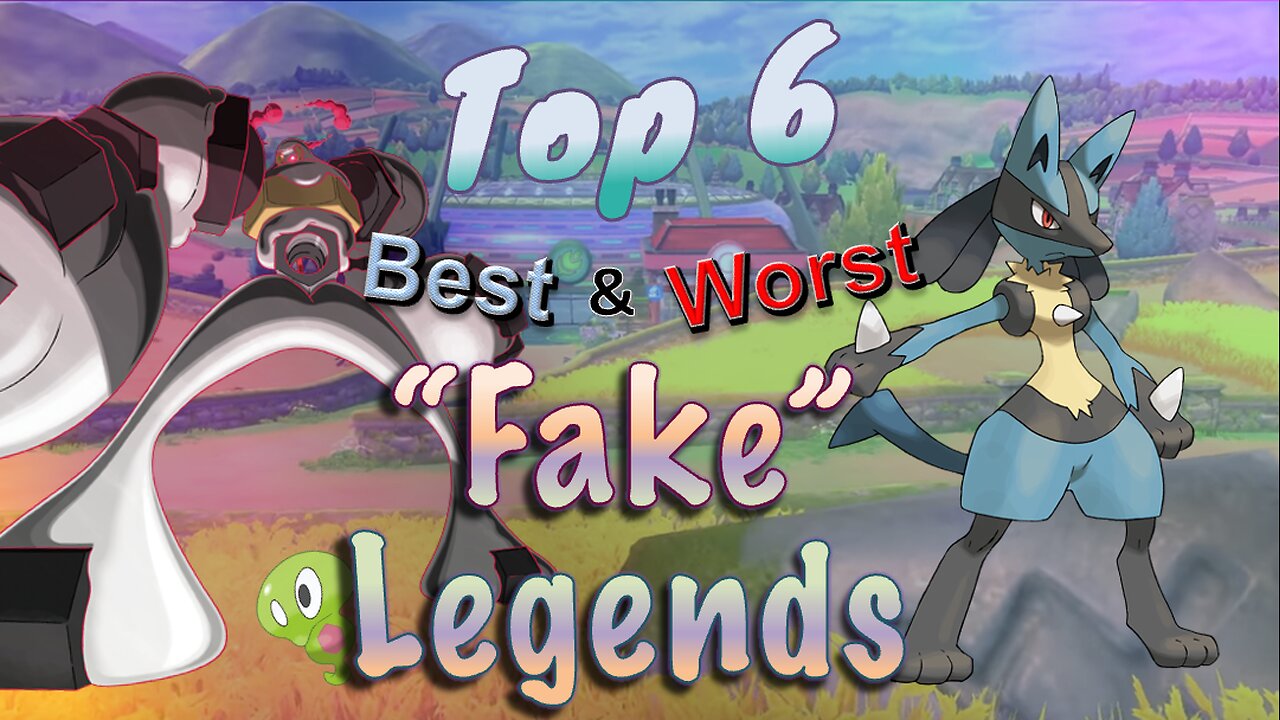 Top 6 Best and Worst "Fake" Legendary Pokémon