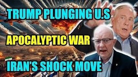 "Douglas Macgregor Warns: Trump's Actions Threaten U.S - Iran Apocalyptic War"