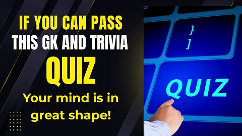 "30 GK Questions Everyone Should Know | General Knowledge Quiz Challenge"