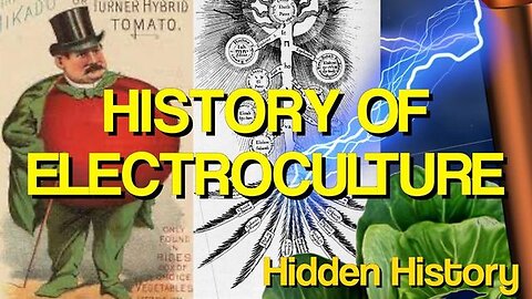 "Unearthing the Past: Understanding the History and Functioning of Electroculture"