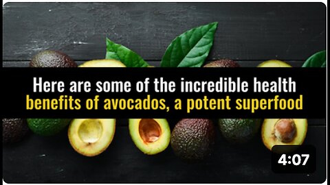 "Incredible Health Benefits of Avocados: A Potent Superfood"