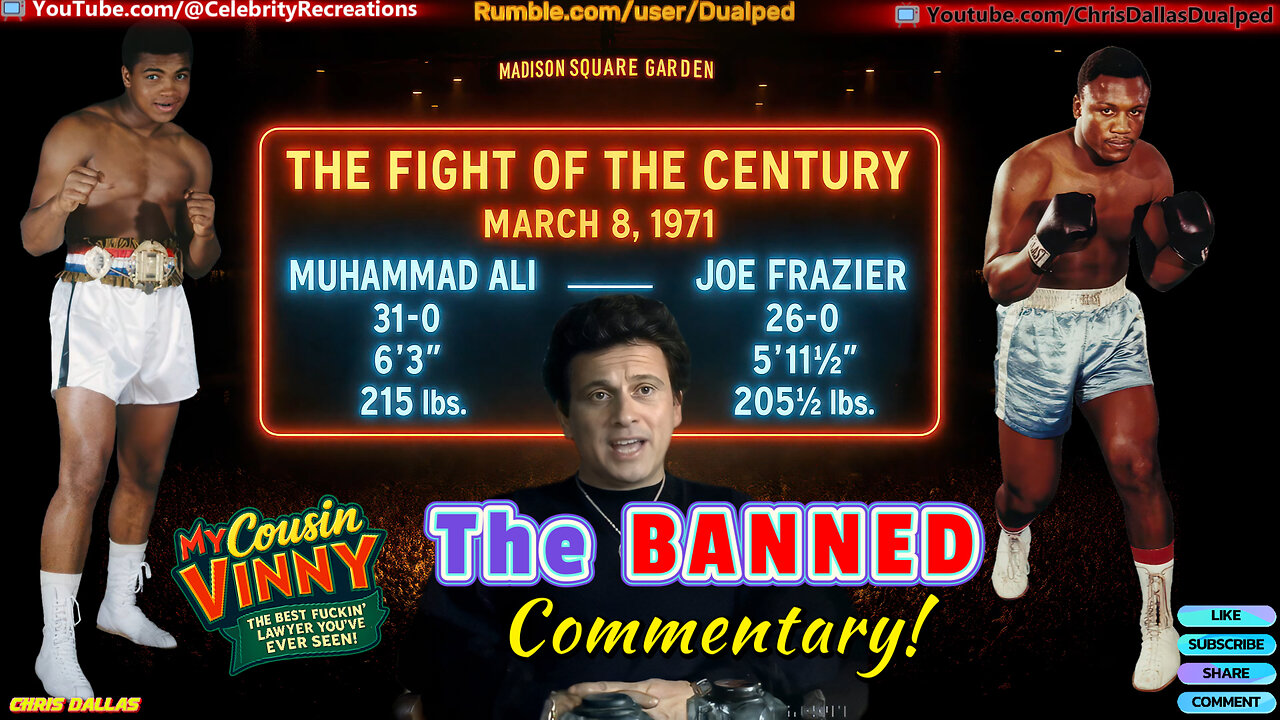 Ali vs Frazier 1971 The Real Commentary They Never Aired! Vinny Called The Fight Unfiltered Round 15