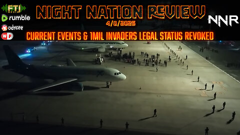 NNR ֍ EP. 1032 ֍ CURRENT EVENTS & 1 MILLION INVADERS LEGAL STATUS REVOKED