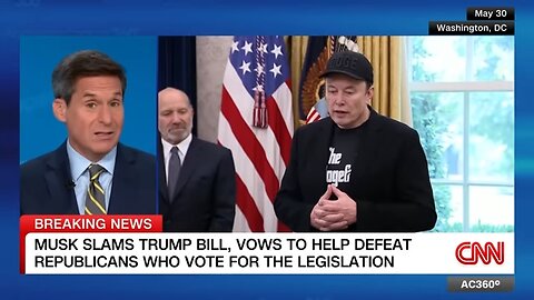 Elon Musk vows to help defeat Republicans who vote for Trump's megabill