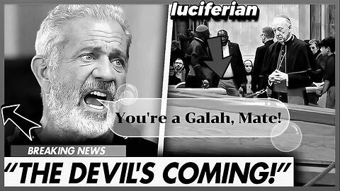 Mel Gibson Unveils Shocking Secret About the Next Pope