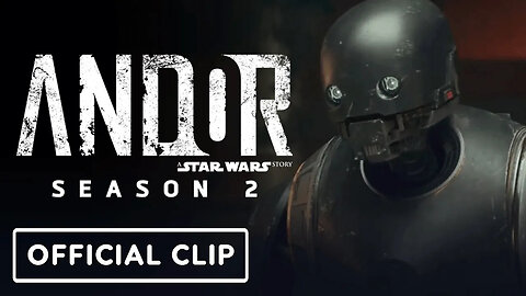 Andor - Season 2 - Official 'He’s Trying to Droid You' Clip (2025) Diego Luna, Stellan Skarsgård