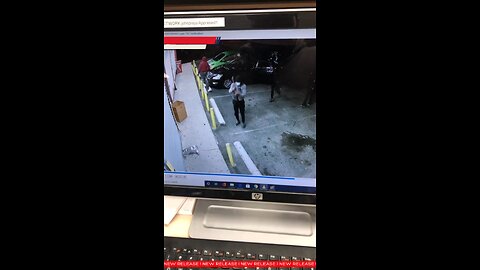 Caught in the act