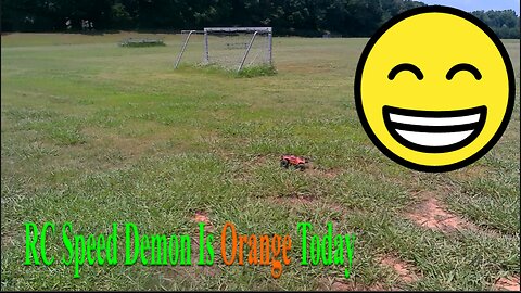 RC Speed Demon In A Field Part 2