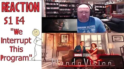 WandaVision S1 E4 Reaction "We Interrupt This Program"