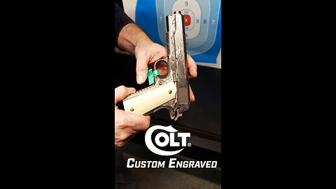 COLT Custom Engraved Patriotic 1911 - A Masterpiece of American Pride 🇺🇸