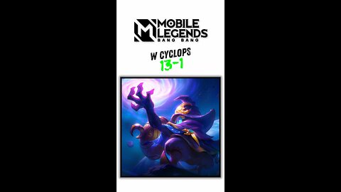 W! #mobilelegends #mobilelegendsbangbang #mlbb #moba #mobilegaming #gamingasmr #gamingclip #cyclops